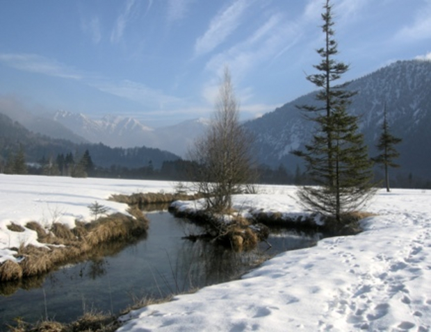 Wellness Kurzurlaub Ammergauer Alpen